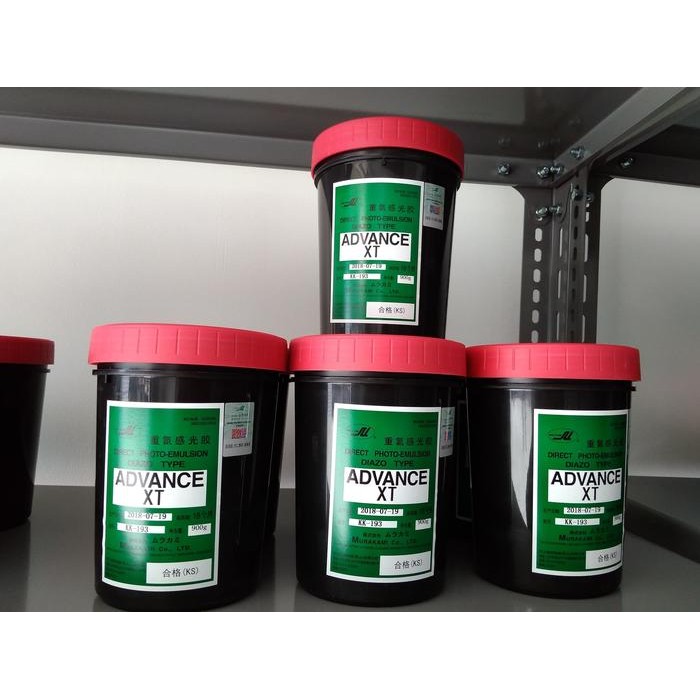 

TERLARIS! Obat Afdruk Water & Solvent Emulsion+sensitizer