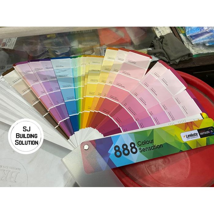

KARTU WARNA / COLOR CARD / FANDECK LENKOTE SUNGUARD AVIAN COLOUR SENS