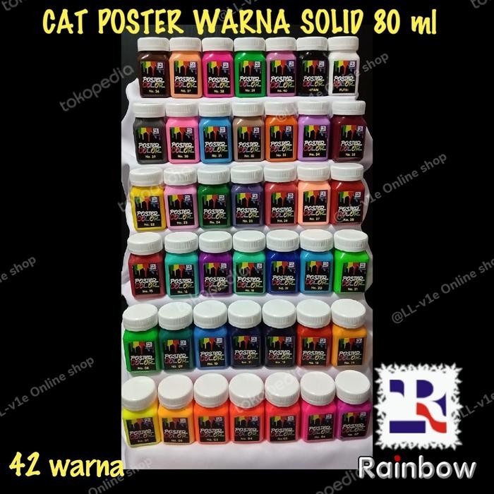 

PROMO! CAT POSTER RAINBOW 80ml
