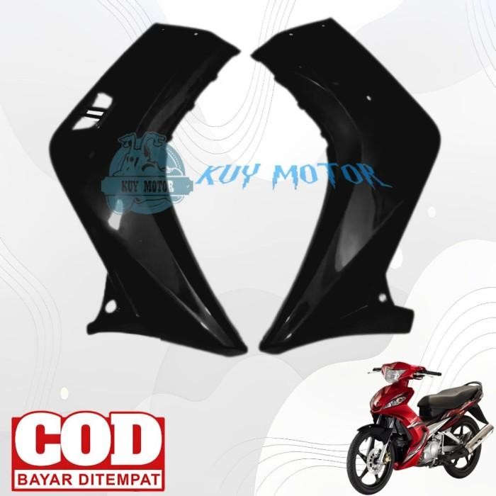 Cover Body sayap Depan jupiter MX 135 lama Tahun 2005 - 2010 Hitam