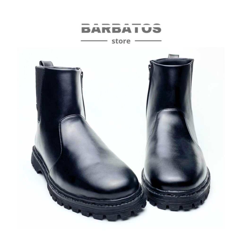 Barbatos - Chelsea Boots Black