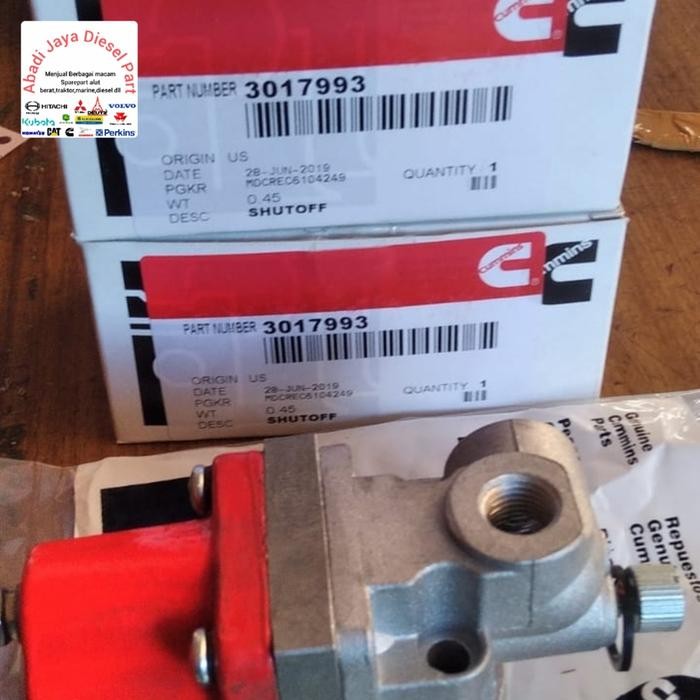 3017993 shut off Valve cummins