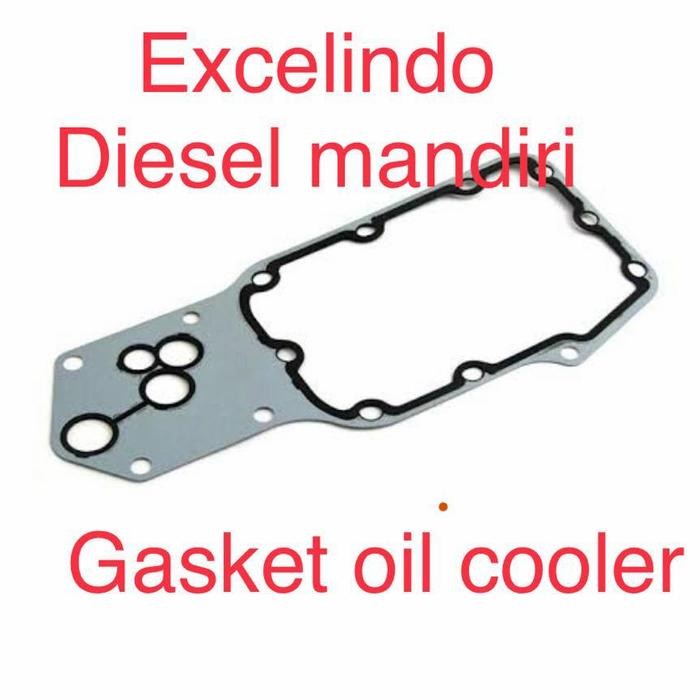 Gasket Oil Cooler Komatsu 6732-61-2312 Genuine