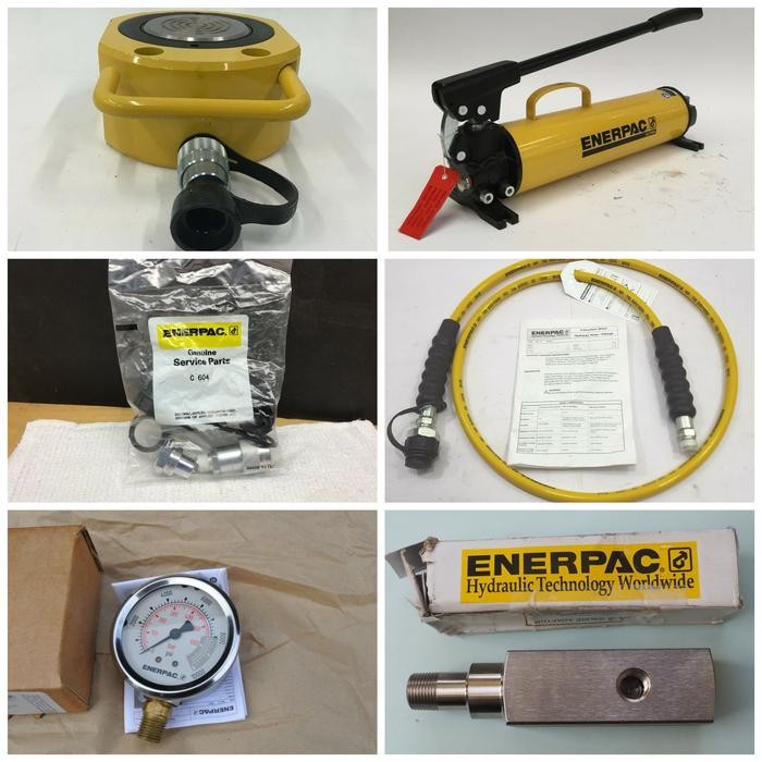1 Set Hydraulic Jack 100 ton RSM1000 Enerpac