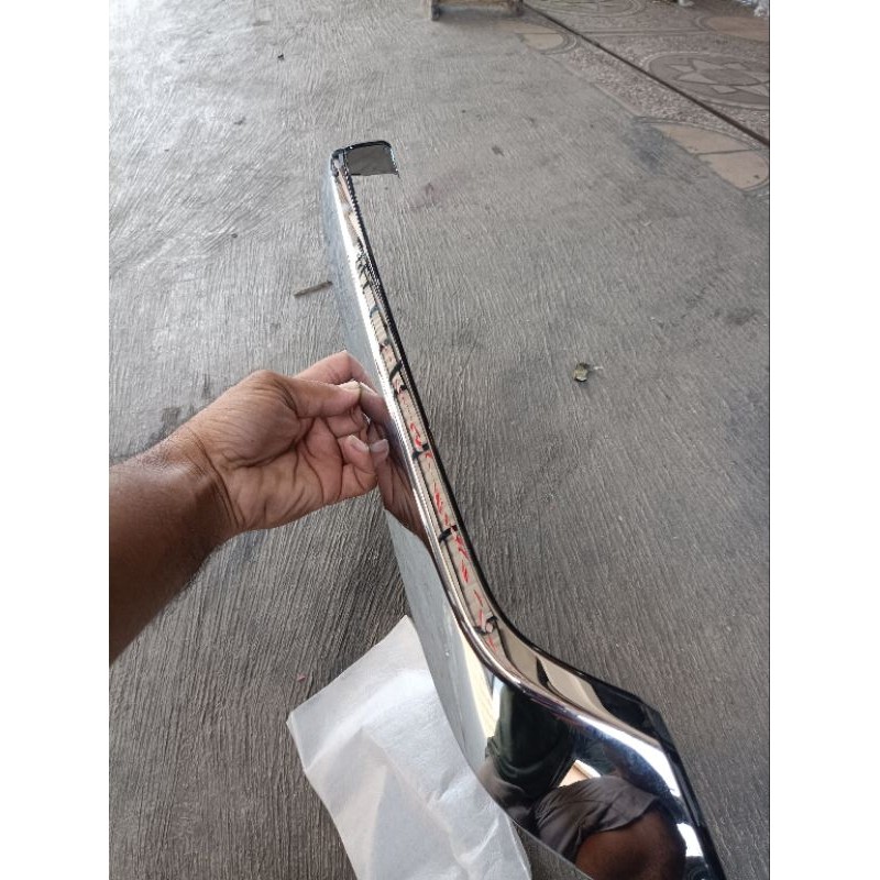 ASLI lis chrome grill, lis moulding grill crv gen3 2010 READY STOCK