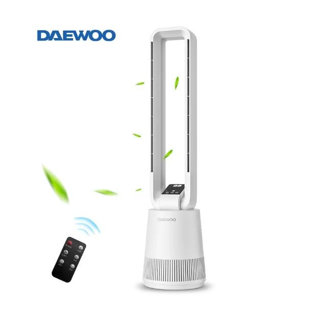 DAEWOO A1 PRO KIPAS ANGIN BLADELESS AIR PURIFICATION TOWER FAN