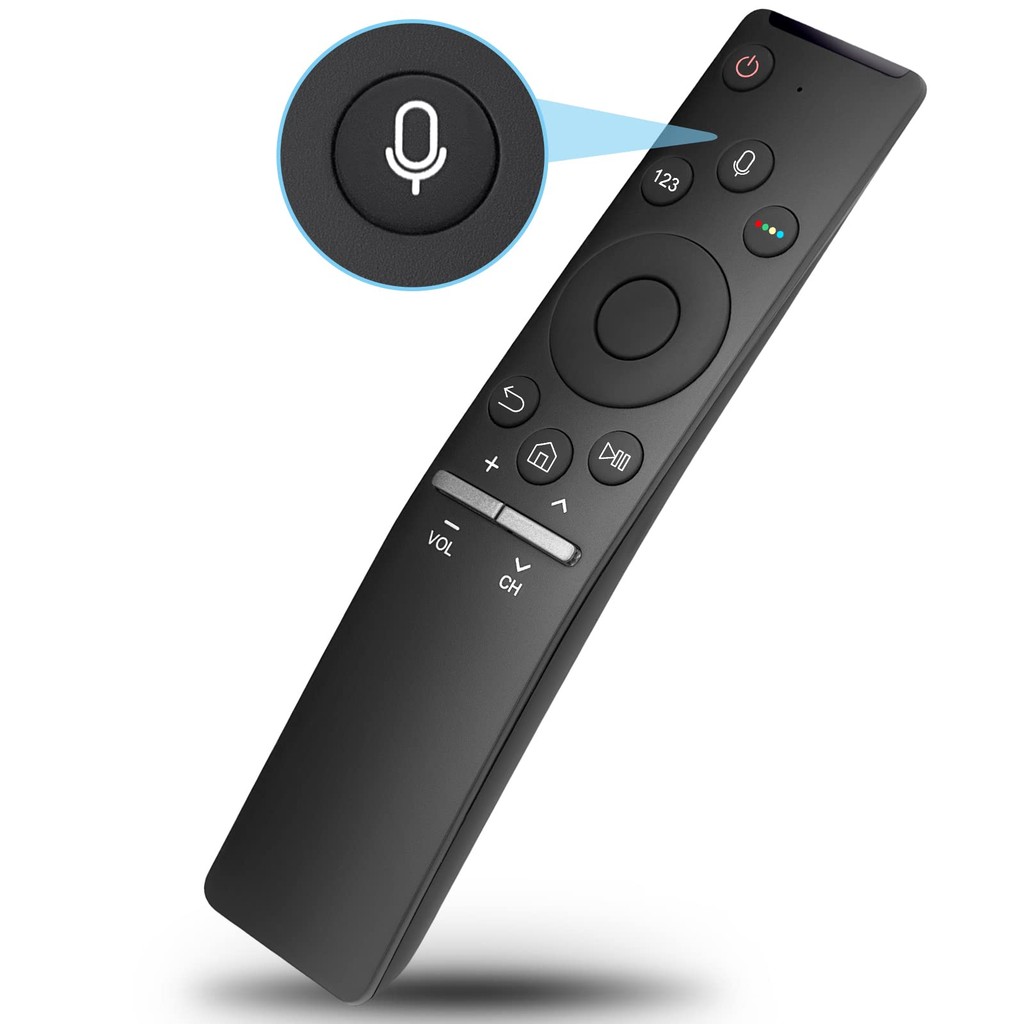 Universal Voice Remote Control Replacement Voice Commands Compatible with  Smart TV LED QLED 4K 8K C