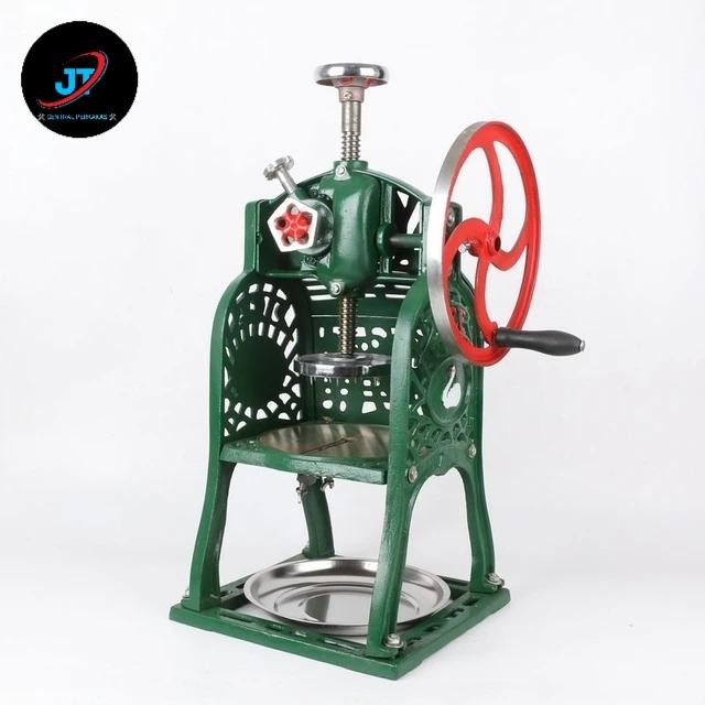 Ice Crusher Swan Alat Mesin Serutan Es Manual Penyerut Parutan Serut