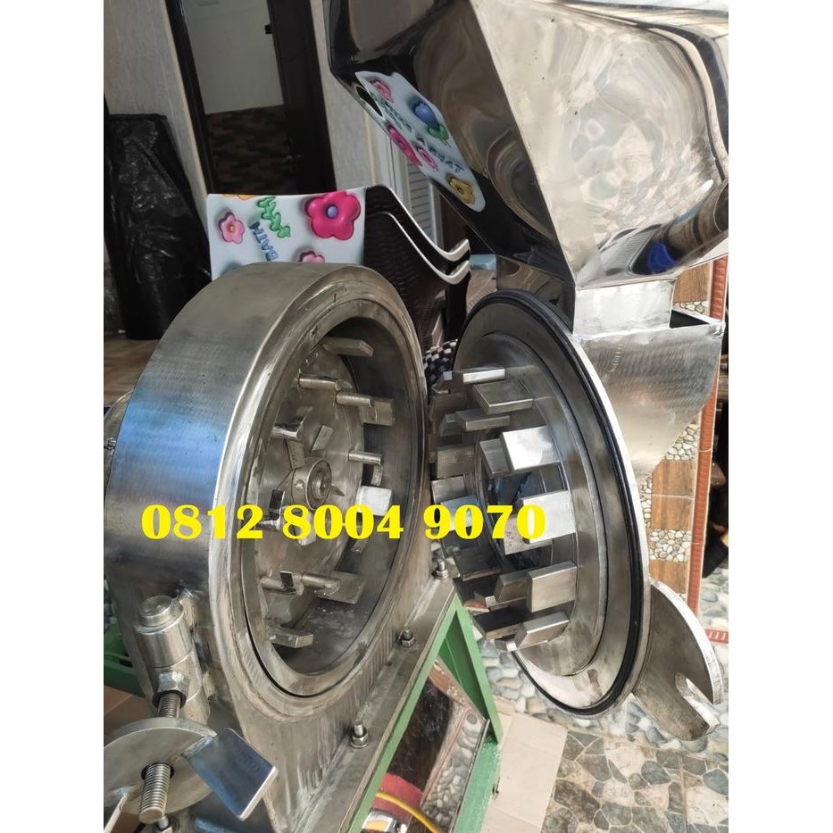 Mesin Gilingan Tepung Disk Ll Ffc 45 Stainless