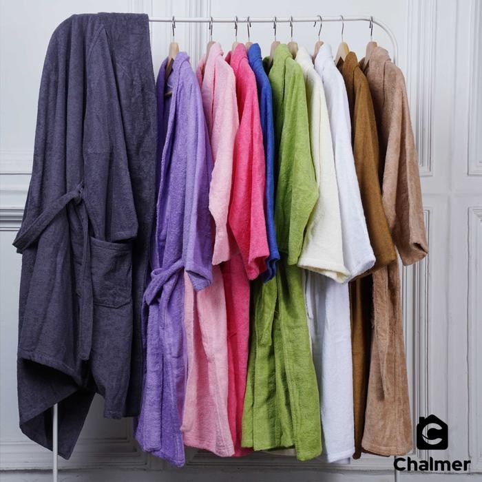Kimono handuk Chalmer / kimono dewasa