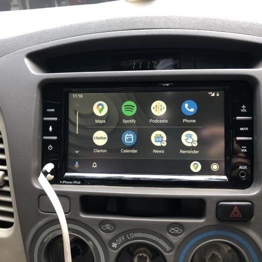 Head unit Clarion eks Nissan livina terbaru