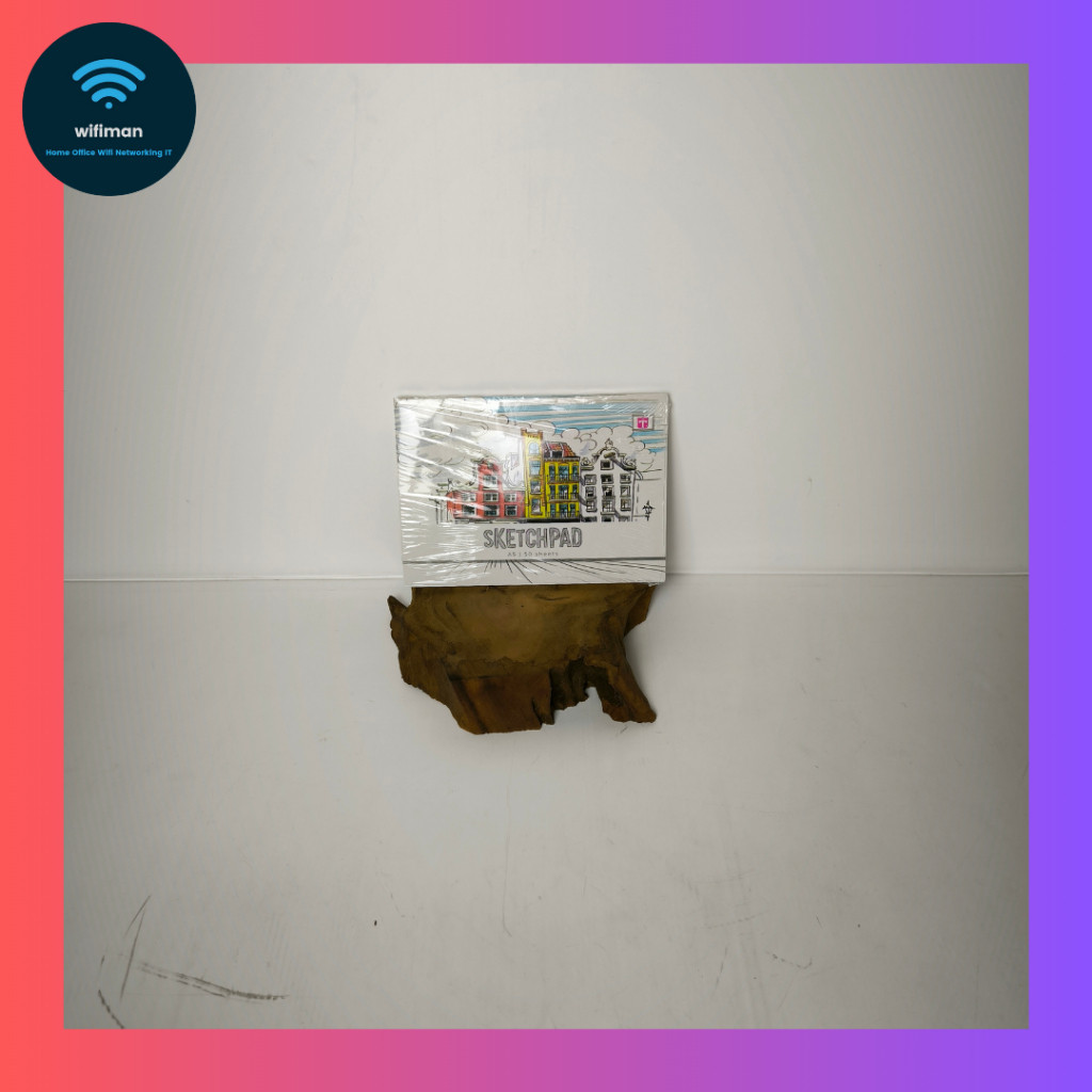 

- 48x Tiara Campus A5 - 50 Lembar 150gsm Sketch Book Pad - Buku Sketsa Lukis Gambar Cat Ai