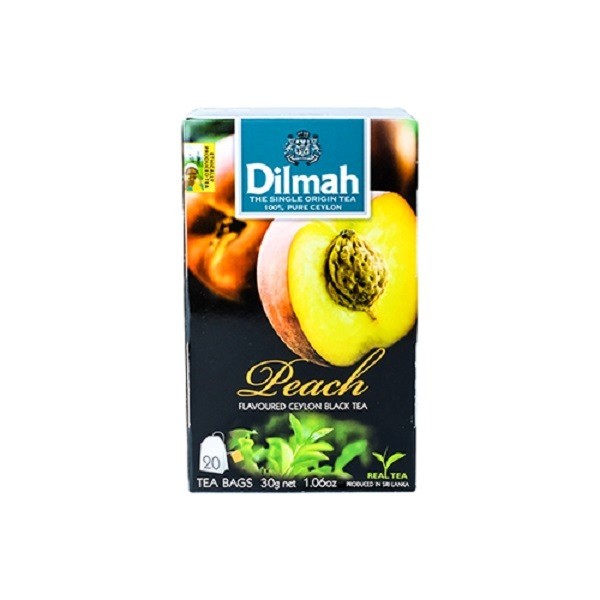 

DILMAH PEACH FLAVOUR TB 20S X 1.5G