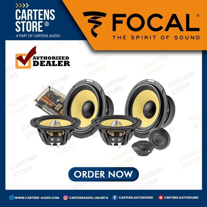 Speaker 3 Way FOCAL ES 165 KX3 EVO by - Cartens Store