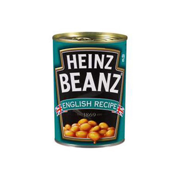

HEINZ BAKED BEANS ENGLISH RECIPT 420 GR