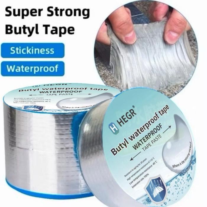 Ready Lakban Anti Bocor Super Kuat Lakban Anti Bocor Waterproof Super Kuat Anti Air Pita Tahan Air
