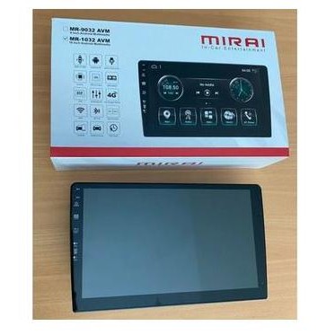 Head unit Android Mirai MR-9032 AVM Ram 4/64gb - Unit Only / Android 9 inch Mirai MR-9032 AVM Ram