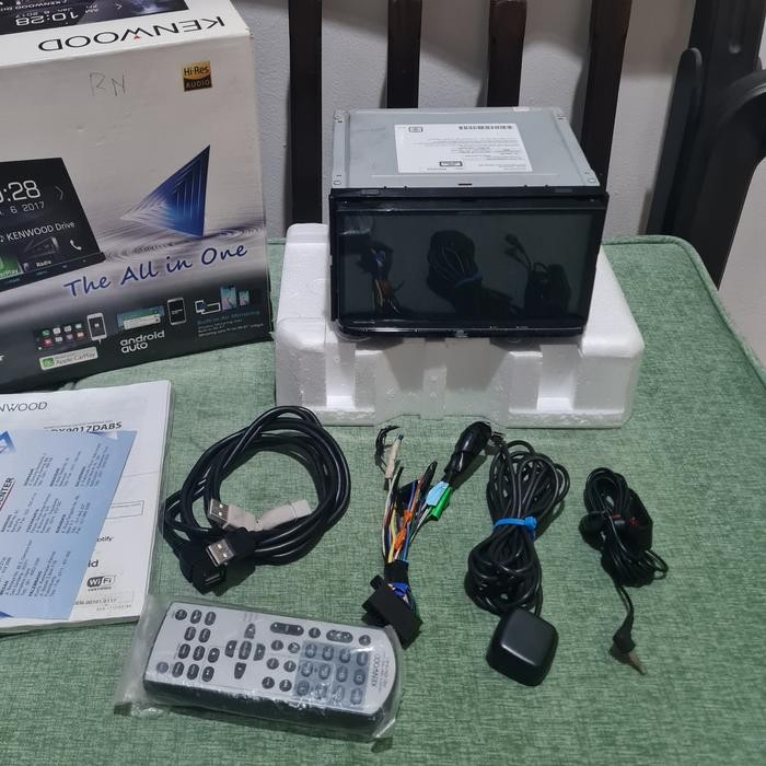 kenwood ddx 9017s seken, segel, normal