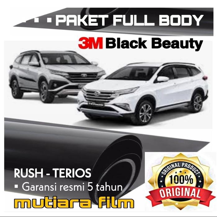 Kaca Film Mobil Livina Rush Terios 3M Auto Film