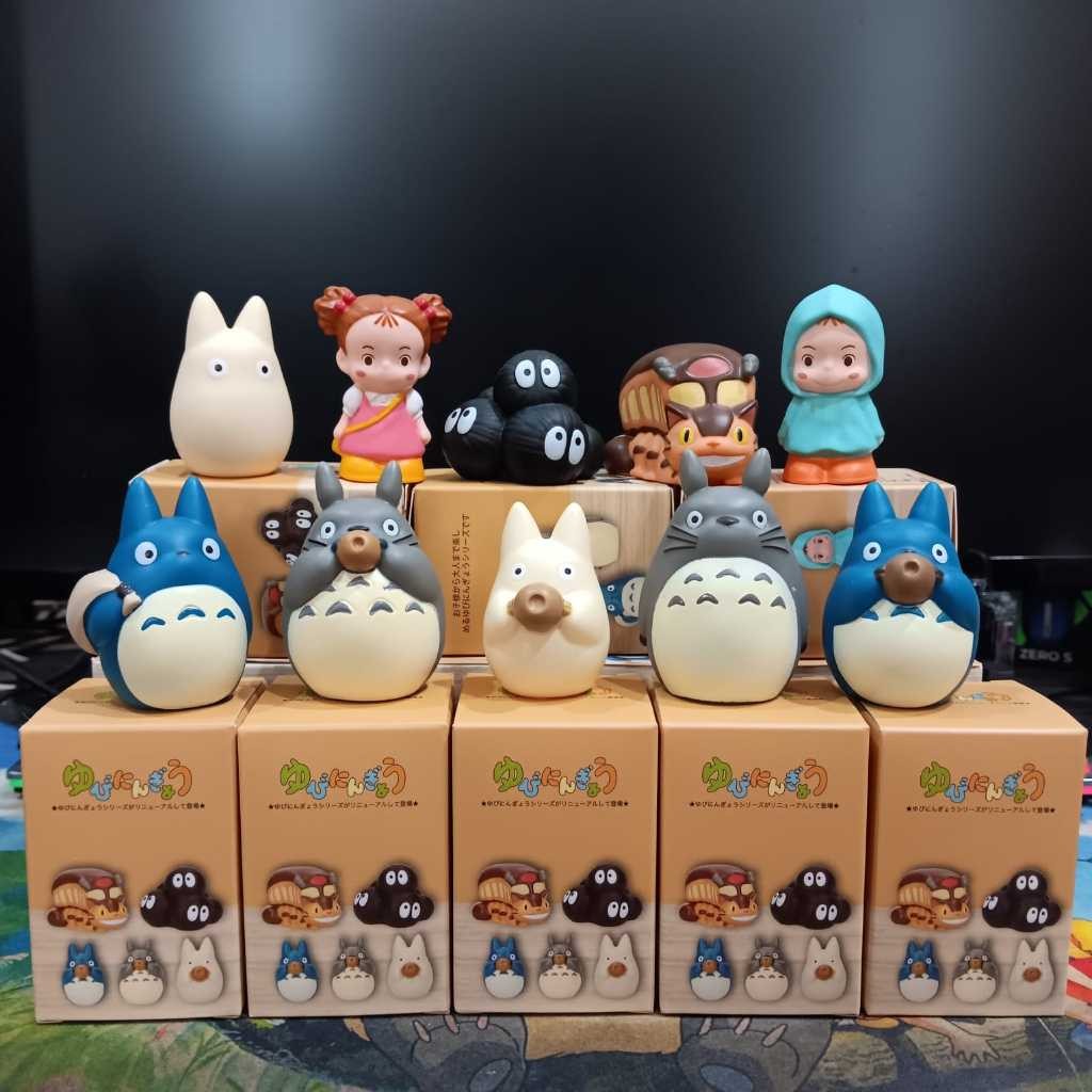 Bonjar My Neor Totoro Ghibli Boneka Jari Finger Doll set 10