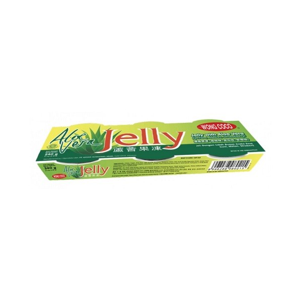 

WCC JELLY ALOEVERA 3X80G