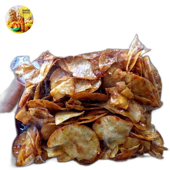 

Keripik Singkong Pedas Manis Rambakdong