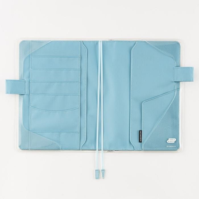 

HOBONICHI: COVER ON COVER FOR A6 SIZE/A5 SIZE/CLEAR COVER FOR WEEKS