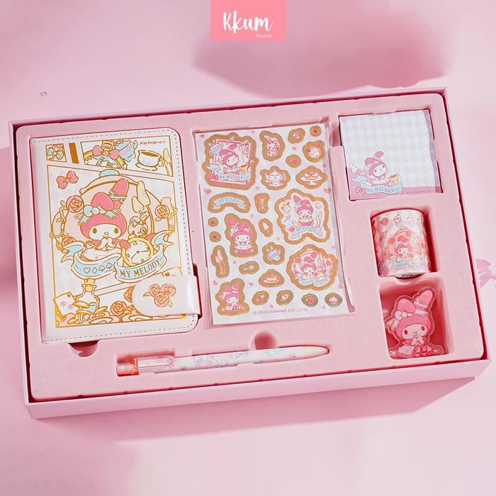 

6 IN 1 SANRIO STATIONERY GIFT SET JOURNAL DIARY BOOK