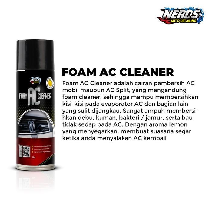 FOAM AC CLEANER (Pembersih AC Split & AC Mobil)