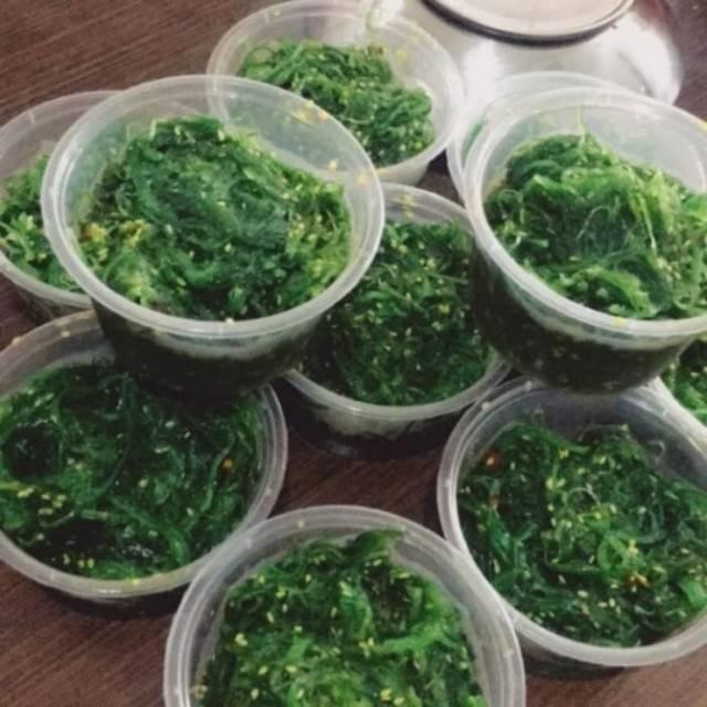 

CHUKA WAKAME SEAWEED SALAD SHARE SIZE 200GR