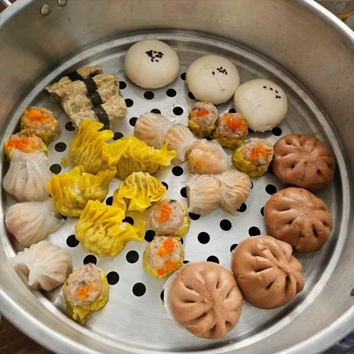 

BARANG TERLARIS Hakau Udang 24 Pcs Dimsum Frozen
