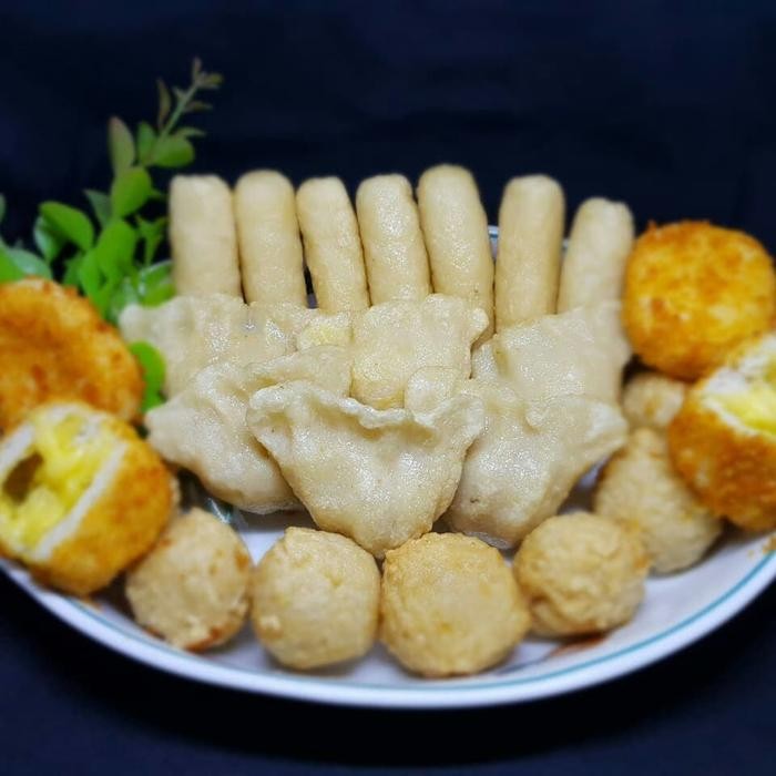 

BARANG TERLARIS Pempek Turi ikan Tenggiri 25 pcs