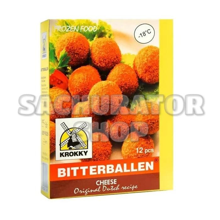 

BARANG TERLARIS Biterbalen Rasa Keju Kroki Krokky Kroky Cheese Bitterballen Cheese