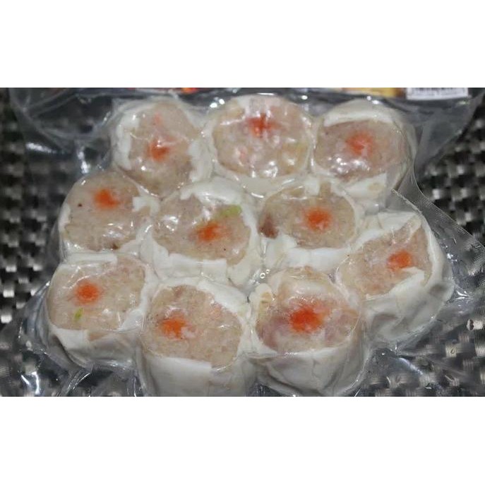 

BARANG TERLARIS SiOMAY UDANG DIMSUM ISI 25 PCS 500 Gram perpak