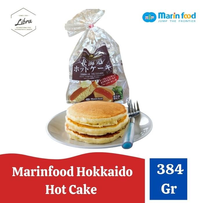 

BARANG TERLARIS Marinfood Hokkaido Hot Cake/ Pancake sirup maple & Margarine Jepang