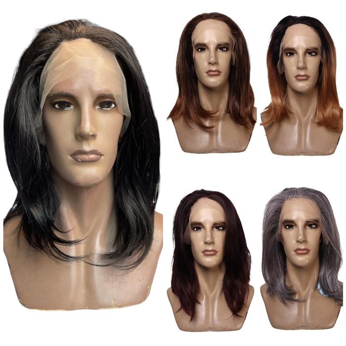 wig tarzan rambut palsu pria gondrong CK TARZAN