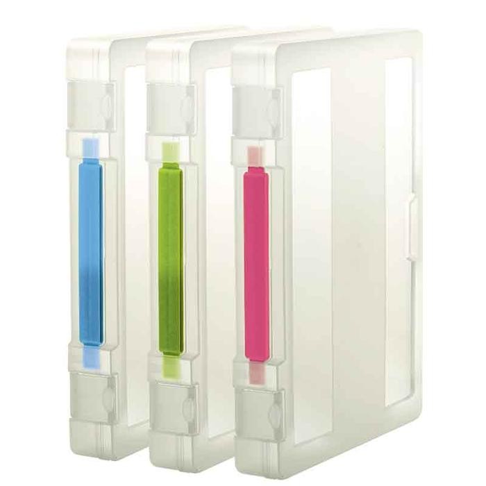 

KOTAK FILE OF-C02 LIVINBOX CARRY FILE FOR 300 SHEETS OF A4 (TAIWAN)