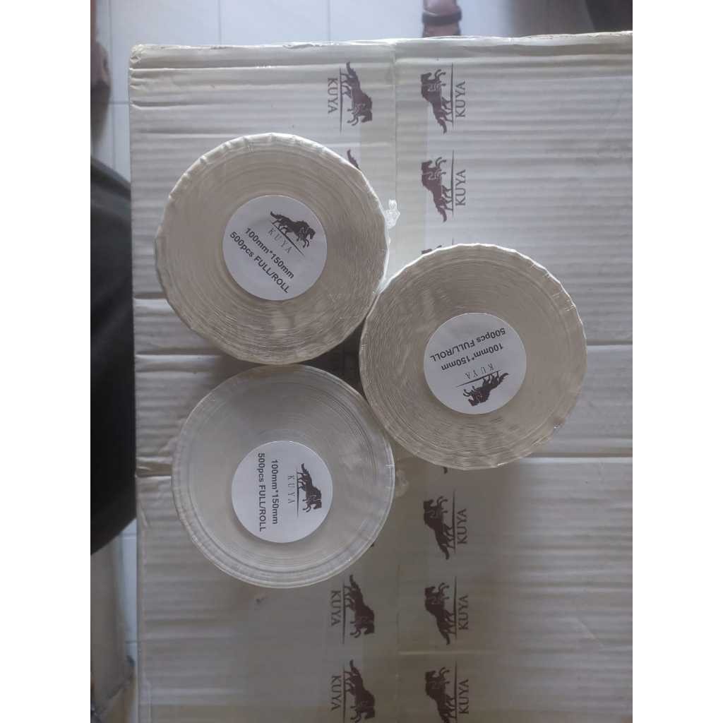 

KERTAS 100x150x merk KUYA (ROLL)