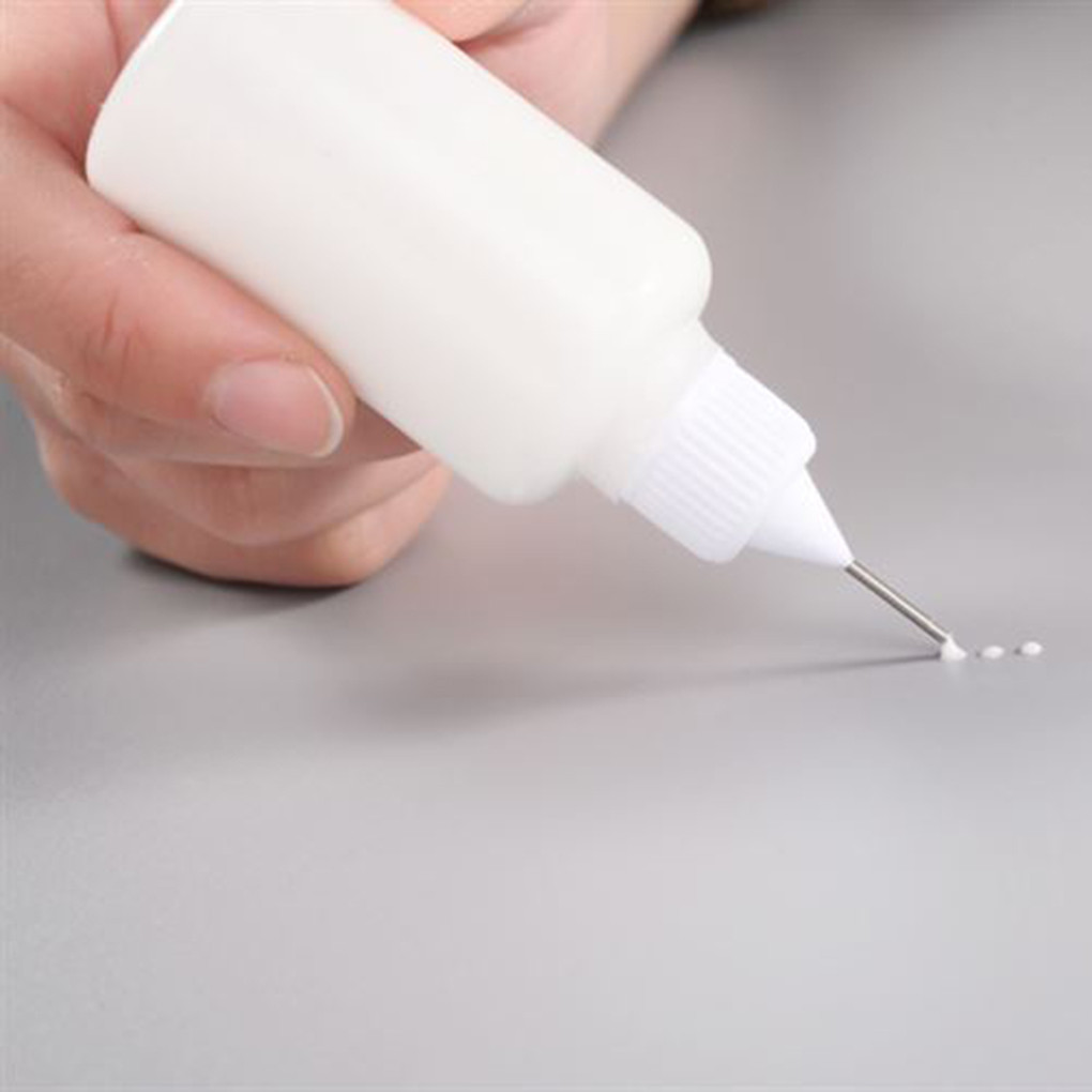 

30Ml Empty Glue Bottle With Needle Precision Tip Applicator Bottle For Paper Quilling Diy Craft