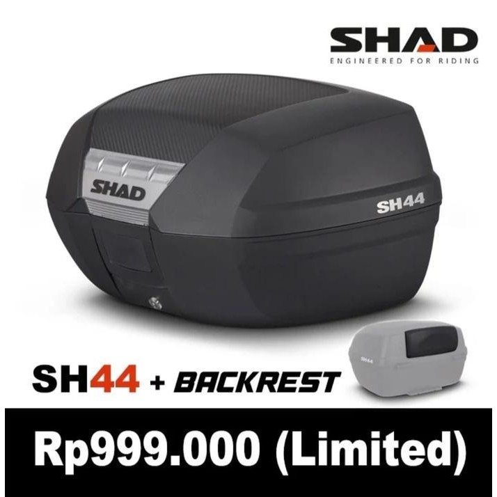 Shad Sh44 Shad Top Box Motor Box Motor