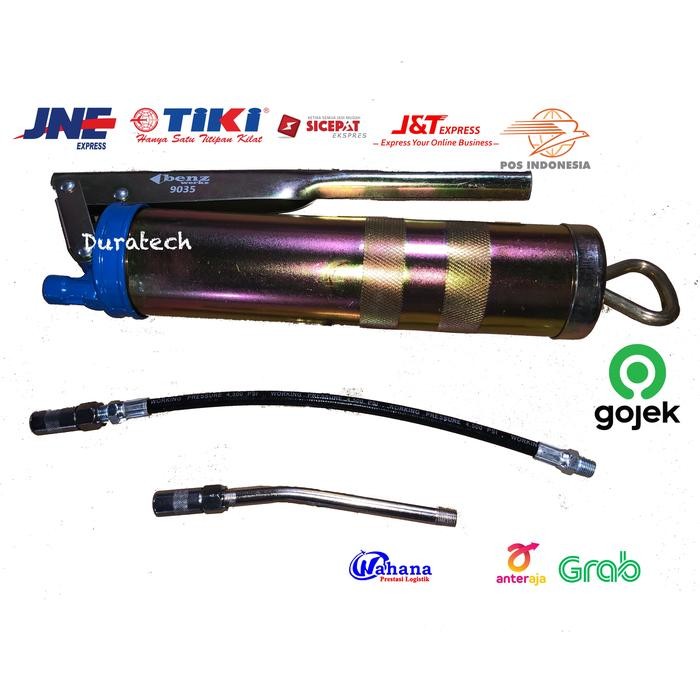 Ready Grease Gun 400Gr / Pompa Gemuk High Pressure Grease Gun 400Cc Benz