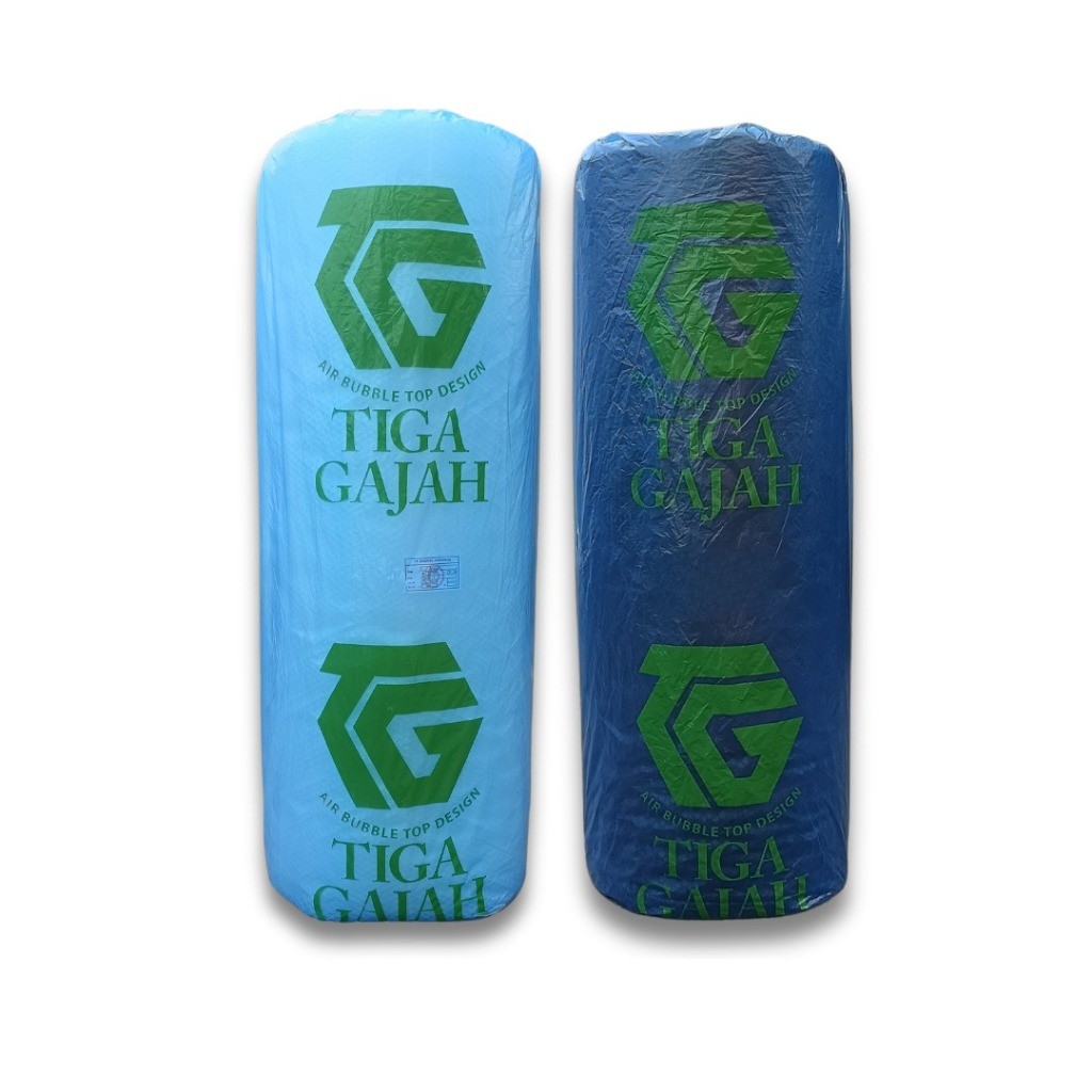 

Pembungkus Plastik Bubble / Bubble Wrap Bening Hitam Tiga Gajah Babel Wrap