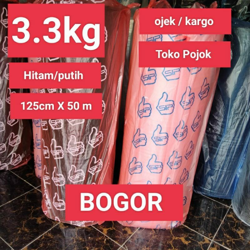

Bubble Wrap 125 X 50M Sip 3.3Kg / Bubble Wrap Murah / Buble Roll / Bubble Wrap Tebal