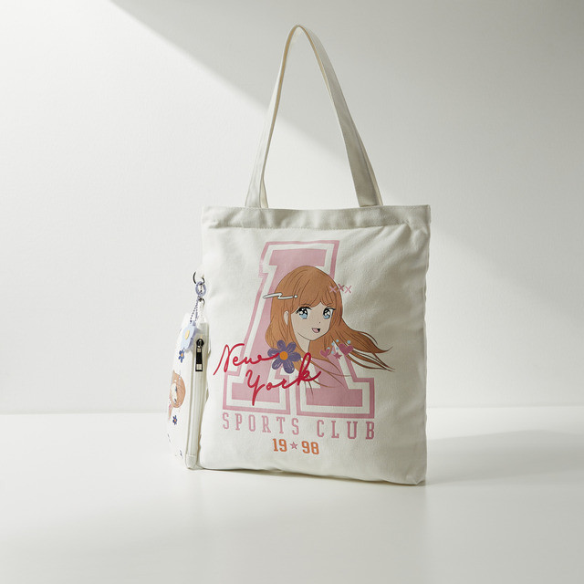 Max Fashions Tas Anak Perempuan Anime Print