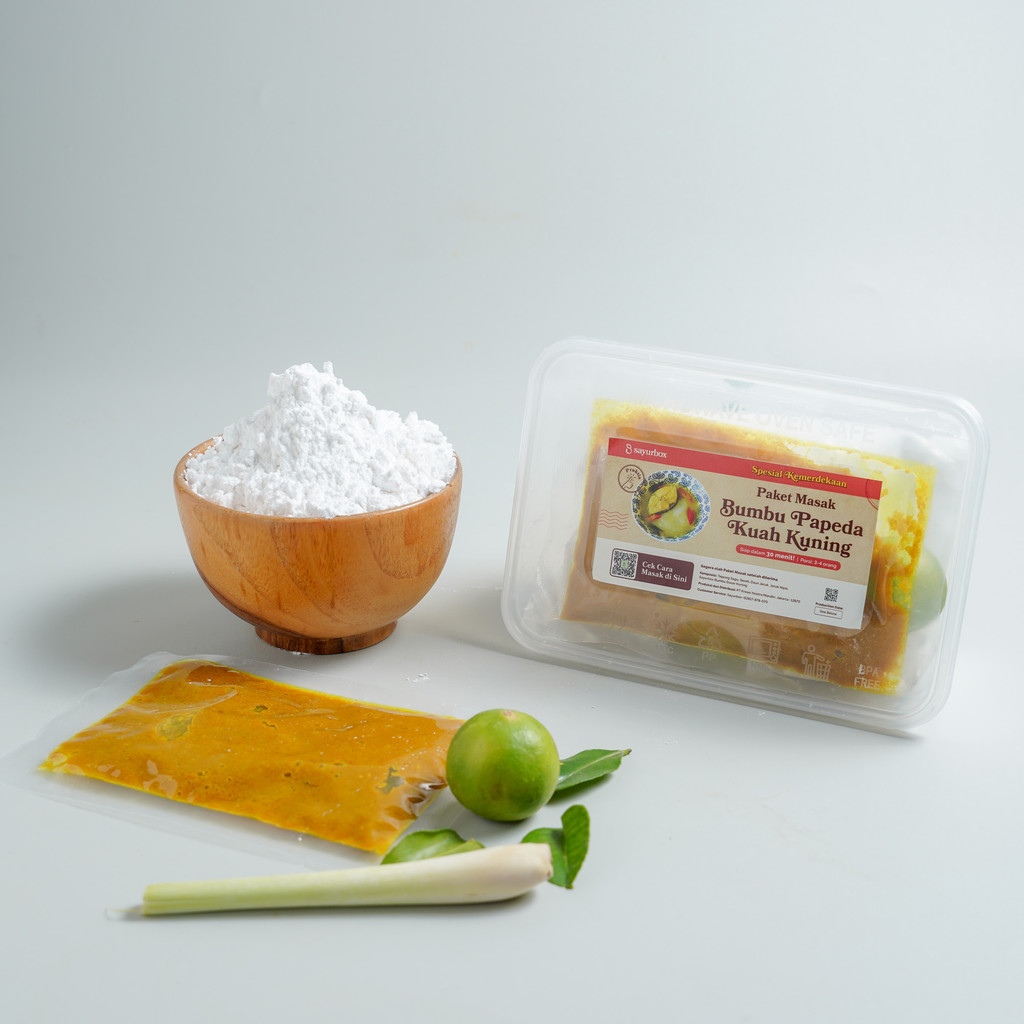 

Sayurbox Paket Bumbu Papeda Kuah Kuning 1 pack