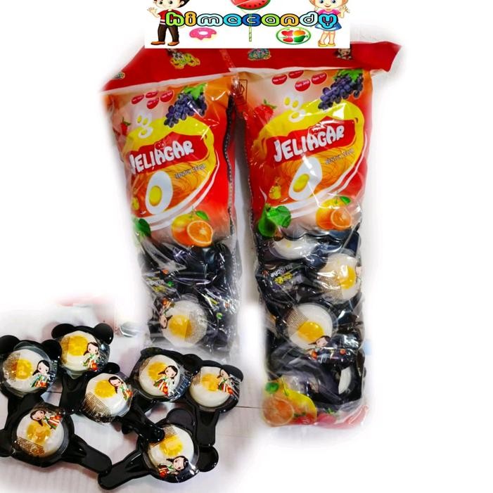 

Diskon Paket Untung 2 Pack Telur Jelly Mini Isi 40 Pcs