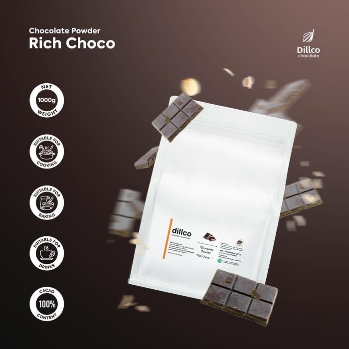

Best Seller Cokelat Bubuk Rich Choco Powder
