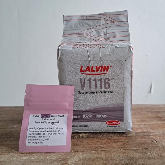 

Best Seller Lalvin K1V-1116 Wine Yeast, Repacked 5G