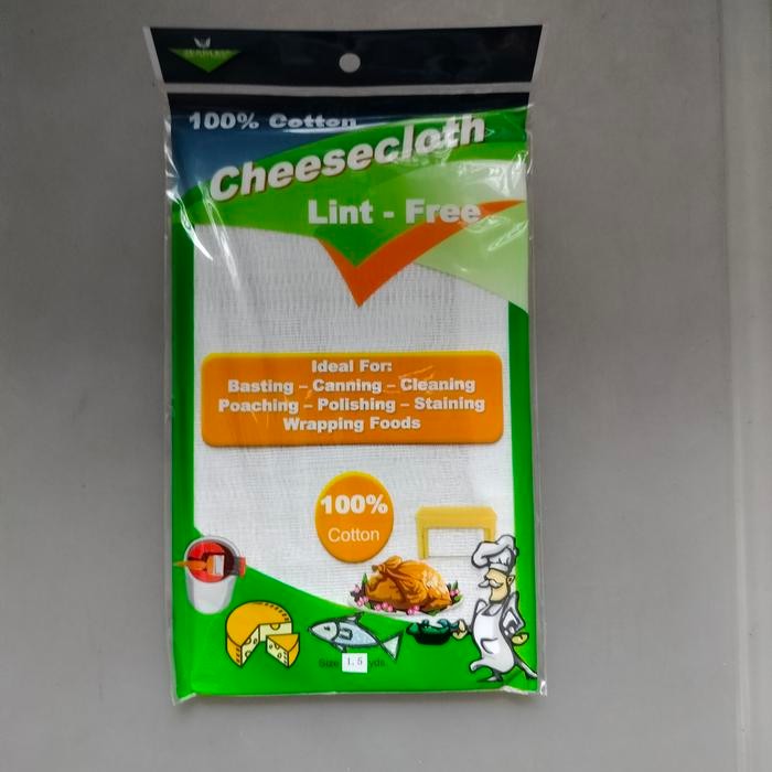 import cheese cloth 1.5 yard 100% cotton muslin lint free 137*92 cm