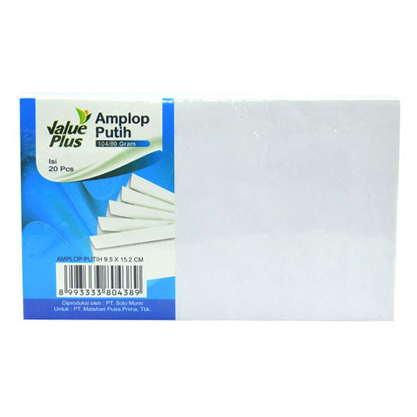 

AMPLOP PUTIH 104-80G 20S